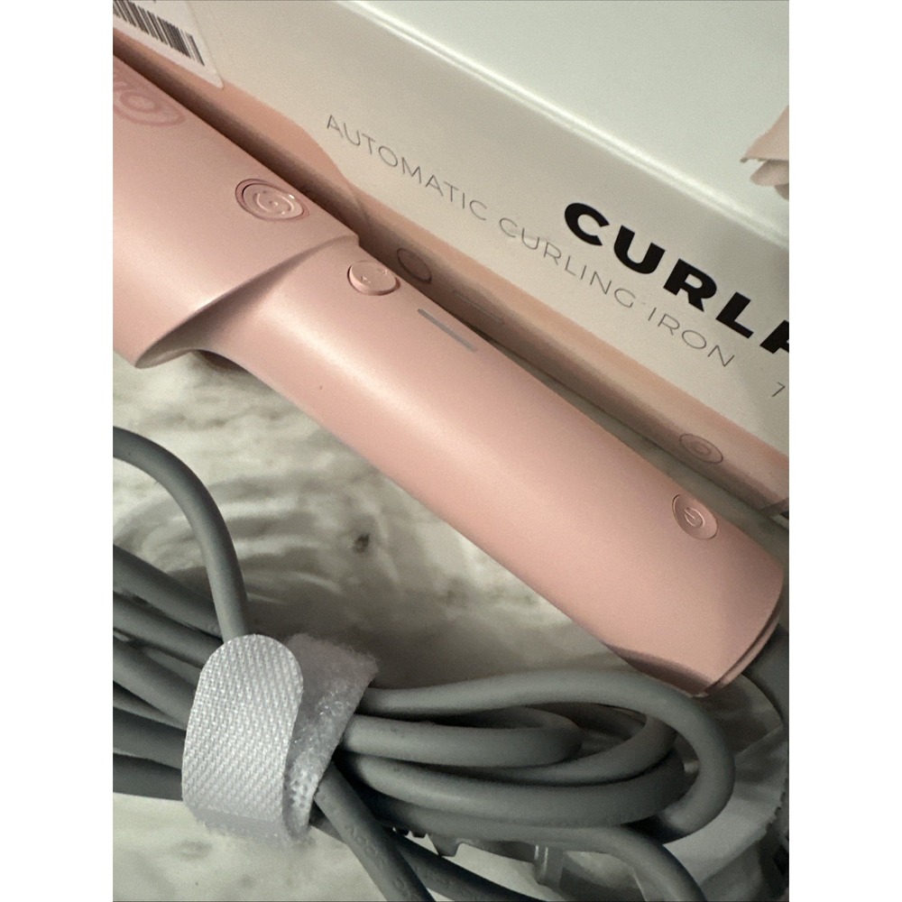 TYMO Curl Pro Automatic Rotating Curling Iron 1" Curling Wand  - Tested/works - Picture 4 of 7